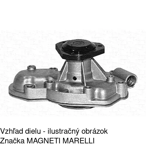 Vodné čerpadlo POLCAR S10-249