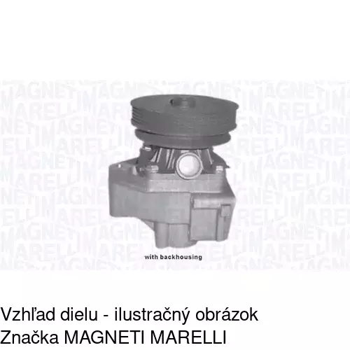 Vodné čerpadlo S10-250 /POLCAR/ - obr. 3