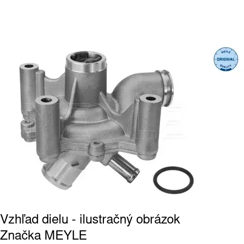 Vodné čerpadlo S10-325 /POLCAR/ - obr. 3