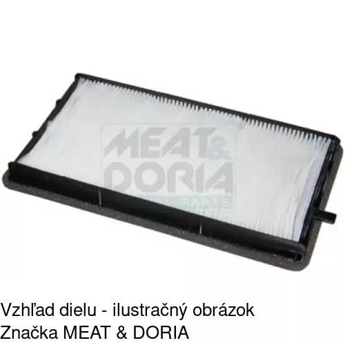 Kabínový filter s uhlíkom S11-1035 /POLCAR/ - obr. 5