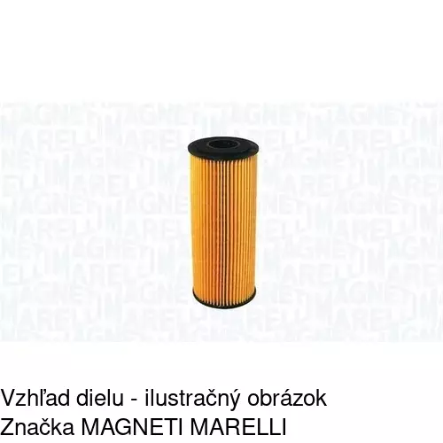 Olejový filter POLCAR S11-3001