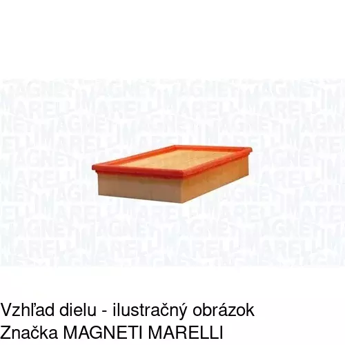Vzduchový filter POLCAR S11-4008