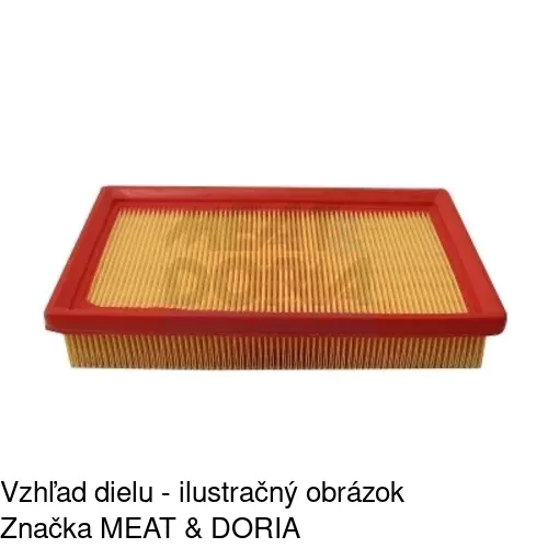 Vzduchový filter S11-4056 /POLCAR/ - obr. 3