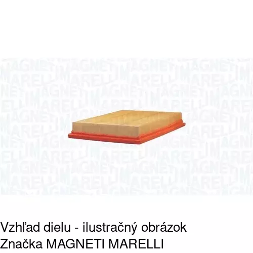 Vzduchový filter POLCAR S11-4105