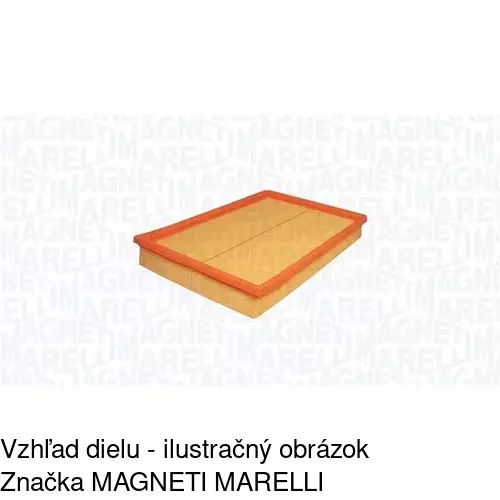 Vzduchový filter POLCAR S11-4121