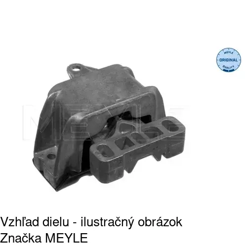 Silentblok prevodovky S2213998 /POLCAR/ - obr. 4