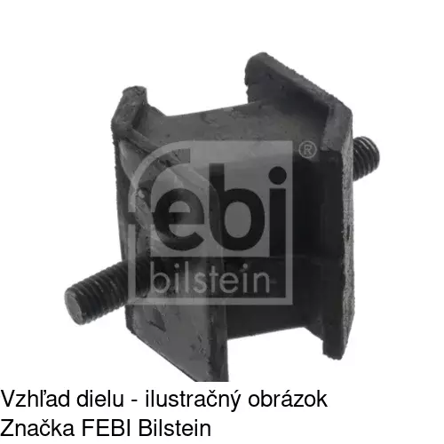 Silentblok prevodovky POLCAR S2220024