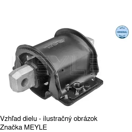 Silentblok prevodovky S2250065 /POLCAR/ - obr. 1