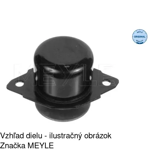 Silentblok prevodovky S2295018 /POLCAR/ - obr. 2