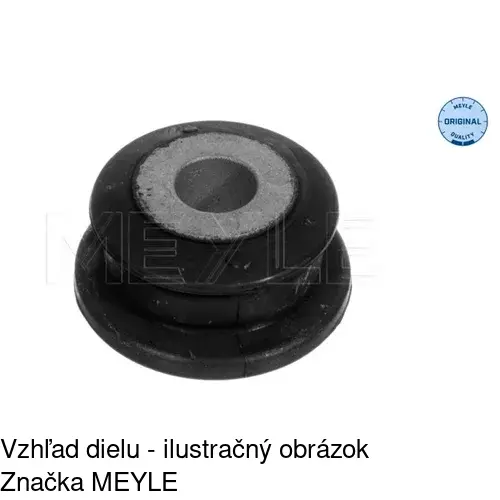 Púzdro rámu závesu S2413019 /POLCAR/ - obr. 1
