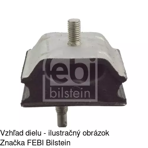 Púzdro nosníka závesu POLCAR S2457008