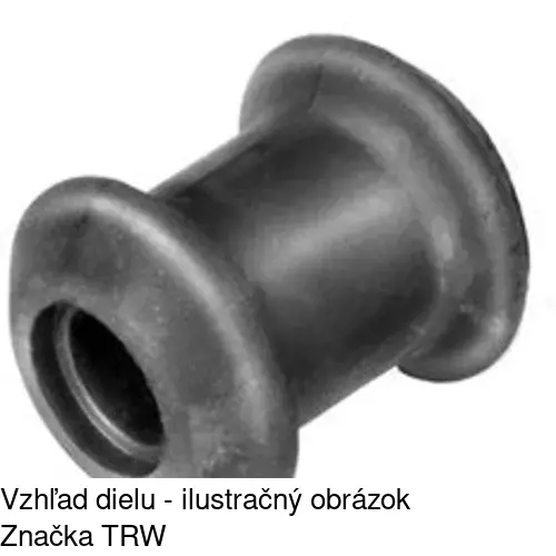 Púzdro spojnice stabilizátora S2613009 /POLCAR/