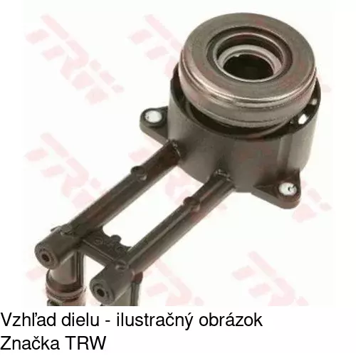 Centrálne ložisko S31-003 /POLCAR/ - obr. 1