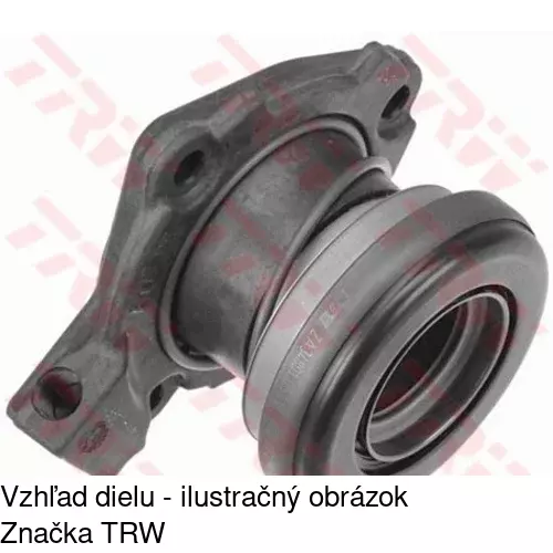 Centrálne ložisko S31-011 /POLCAR/ - obr. 2