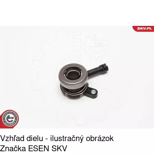 Centrálne ložisko S31-022 /POLCAR/ - obr. 4