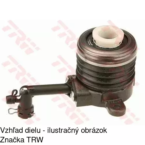 Centrálne ložisko S31-026 /POLCAR/ - obr. 3