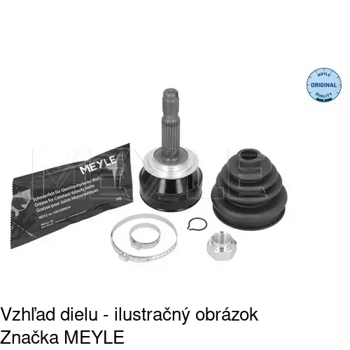 Vonkajší kĺb S40-1018 /POLCAR/ - obr. 1