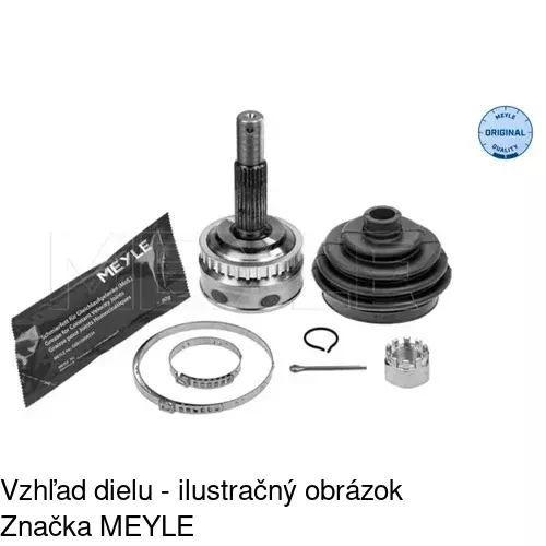 Vonkajší kĺb S40-1046 /POLCAR/ - obr. 1