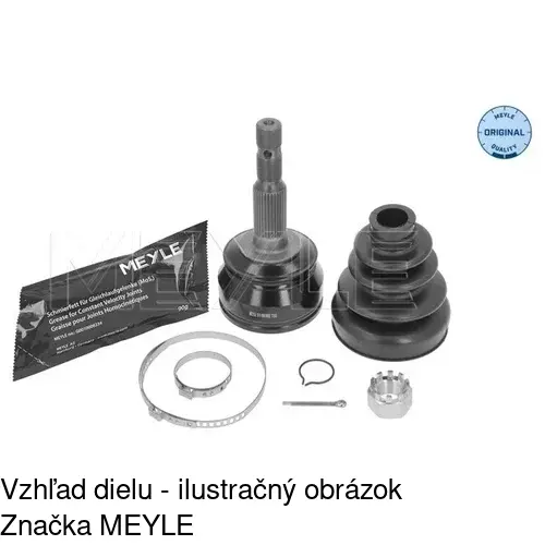 Vonkajší kĺb POLCAR S40-1056