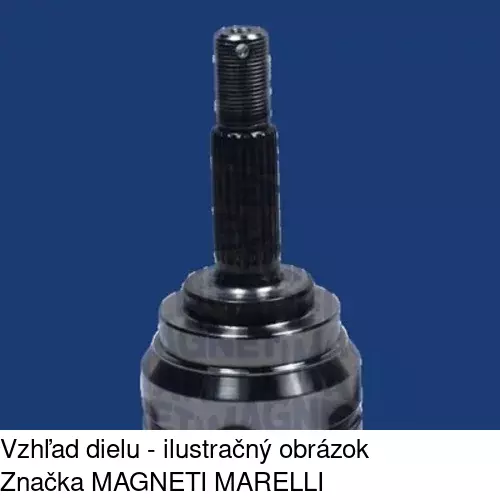 Vonkajší kĺb POLCAR S40-1103