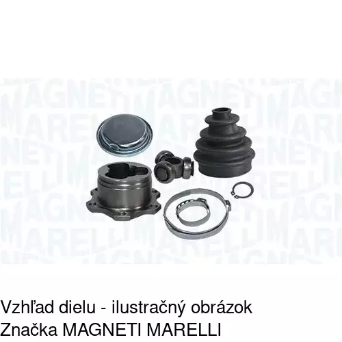 Vnútorný kĺb POLCAR S40-2005
