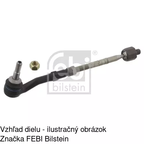Tyč riadenia S6020027 /POLCAR/ - obr. 1