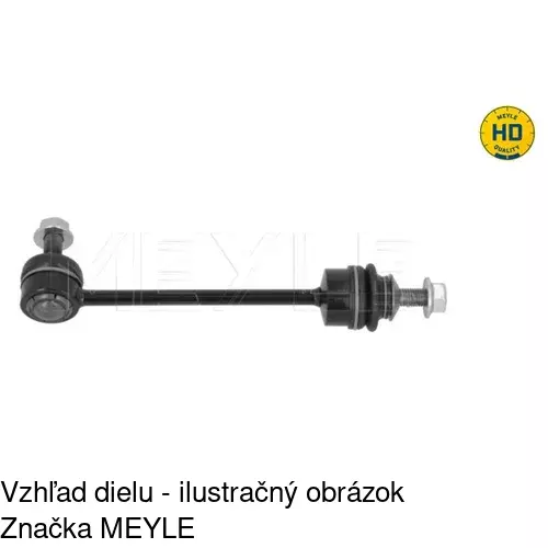Tyčka stabilizátora S6020040 /POLCAR/ - obr. 3