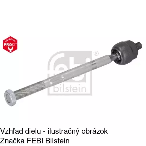 Tyč riadenia S6023308 /POLCAR/ - obr. 3