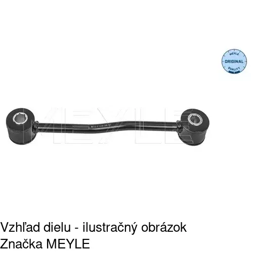 Tyčka stabilizátora S6024006 /POLCAR/ - obr. 2