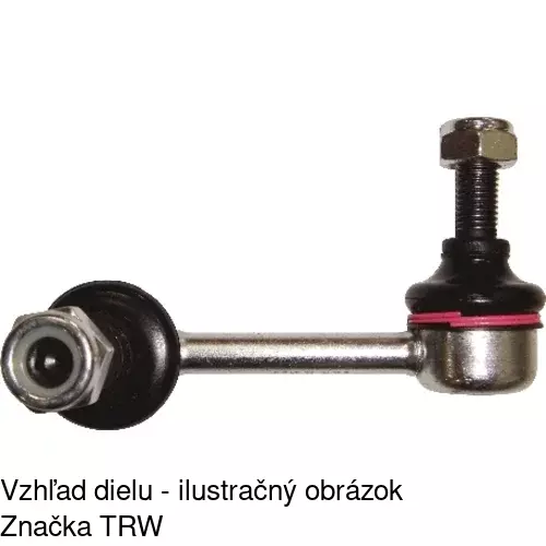Tyčka stabilizátora S6024014 /POLCAR/ - obr. 1