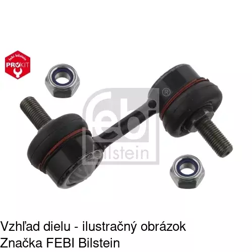 Tyčka stabilizátora POLCAR S6027013