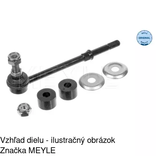 Tyčka stabilizátora POLCAR S6027027