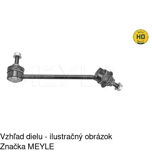Tyčka stabilizátora S6037002 /POLCAR/ - obr. 3