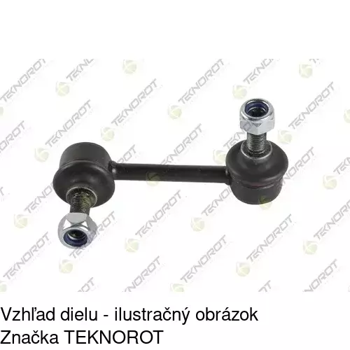 Tyčka stabilizátora S6038021 /POLCAR/ - obr. 3