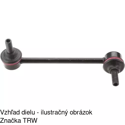 Tyčka stabilizátora S6038032 /POLCAR/ - obr. 2