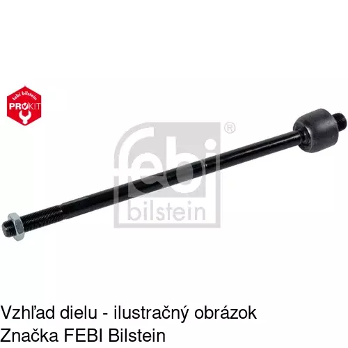 Tyč riadenia POLCAR S6043006