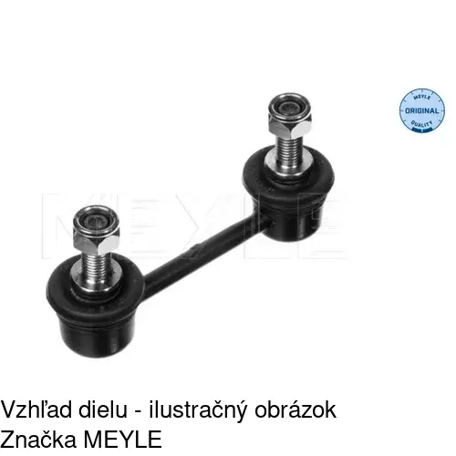 Tyčka stabilizátora S6045006 /POLCAR/ - obr. 3