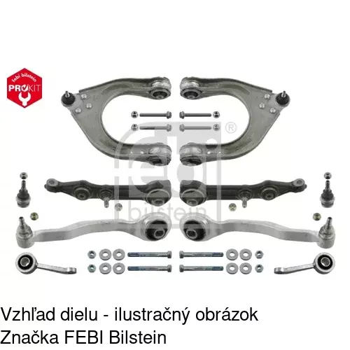 Tyčka stabilizátora S6050025 /POLCAR/ - obr. 5
