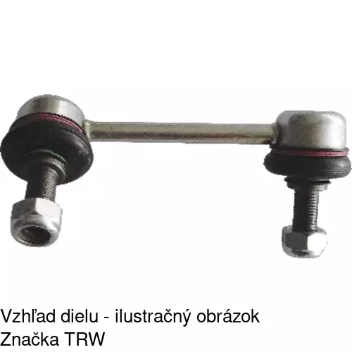 Tyčka stabilizátora S6052058 /POLCAR/ - obr. 4