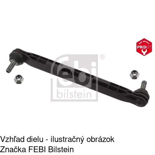 Tyčka stabilizátora S6055029 /POLCAR/ - obr. 1