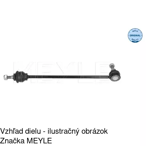 Tyčka stabilizátora S6057011 /POLCAR/ - obr. 1