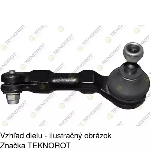 Tyč riadenia POLCAR S6060020