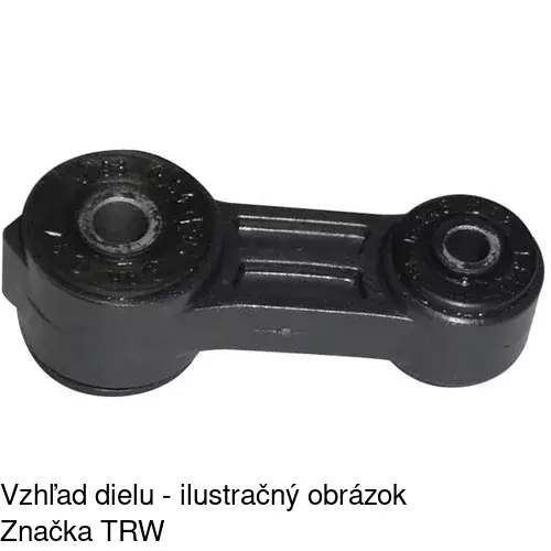 Tyčka stabilizátora S6072003 /POLCAR/ - obr. 2