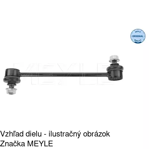 Tyčka stabilizátora S6081011 /POLCAR/ - obr. 1