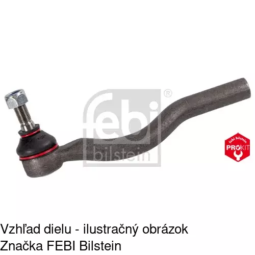 Čap riadenia POLCAR S6081078