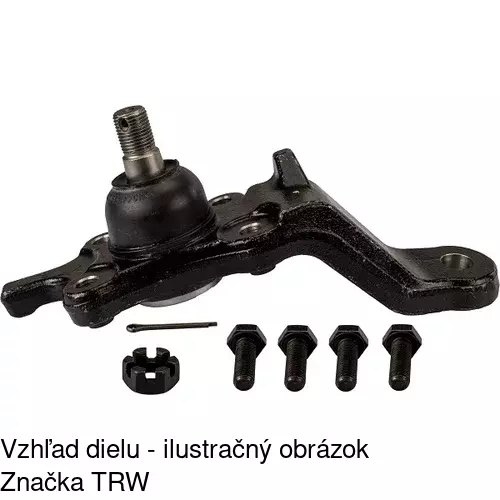 Čap ramena S6081531 /POLCAR/ - obr. 2