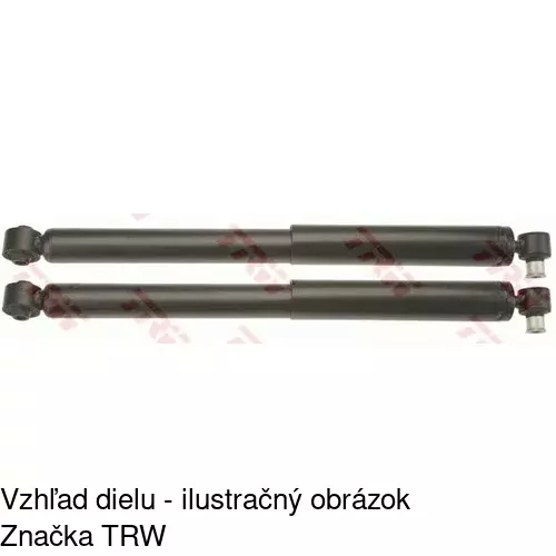 Brzdové dosky POLCAR S70-0114