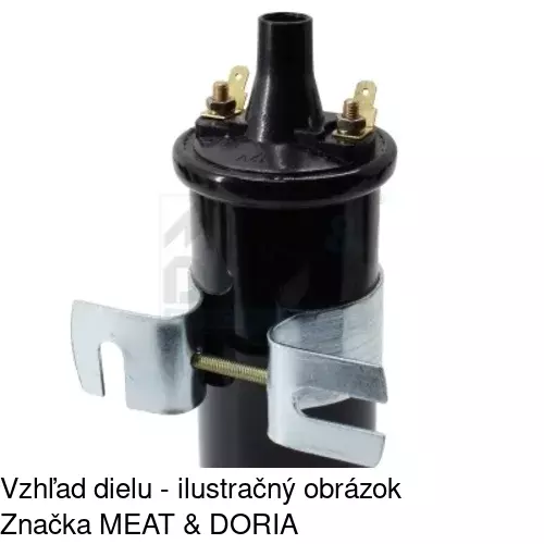 Brzdové dosky S70-0171 /POLCAR/ - obr. 3