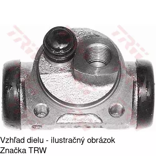 Brzdové čeľuste S72-1032 /POLCAR/ - obr. 3