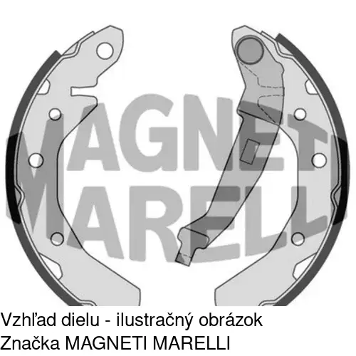 Brzdové čeľuste S72-1036 /POLCAR/ - obr. 4